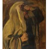 Jew Wrapped in a Prayer Shawl by Leopold Pilichowski - Jewish Art...