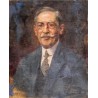 Portrait of a Man by Leopold Pilichowski - Jewish Art Oil Painting...