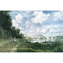 Bassin d' Argenteuil by Claude Oscar Monet - Art gallery oil...