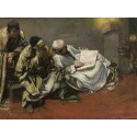 Yom Kippur by Leopold Pilichowski - Jewish Art Oil Painting Gallery
