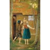 Jewish Children in the Garden by Josef  Johann Suss - Jewish Art...