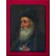 Rabbi with Streimel and Pipe Suss by Josef Johann Suss - Jewish Art Oil Painting Gallery