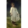 The Curtsey 1898 by William Adolphe Bouguereau -Art gallery oil painting reproductions