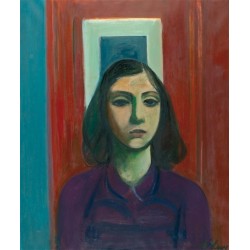 Ischianerin by Rudolf Levy - Jewish Art Oil Painting Gallery