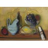 Still Life with Fruit by Rudolf Levy - Jewish Art Oil Painting Gallery