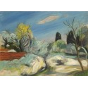 Sudfranzosische Landschaft by Rudolf Levy - Jewish Art Oil...