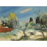 Sudfranzosische Landschaft by Rudolf Levy - Jewish Art Oil...