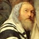 Praying the Psalms, detail by Maurycy Gottlieb - Jewish Art Oil Painting Gallery