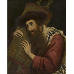 Moritz by Maurycy Gottlieb- Jewish Art Oil Painting Gallery