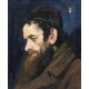 Portrait of a Jew by Maurycy Gottlieb- Jewish Art Oil Painting Gallery