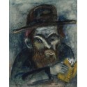 Orthodox Jew by Issachar Ber Ryback Jewish Art Oil Painting Gallery