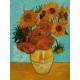 Fourteen Sunflowers in a Vase by Vincent Van Gogh - Art gallery oil painting reproductions