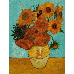 Sunflowers by Vincent Van Gogh - Art gallery oil painting reproductions