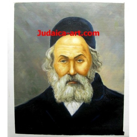 Chofetz Chaim | Jewish Art Oil Painting for sale