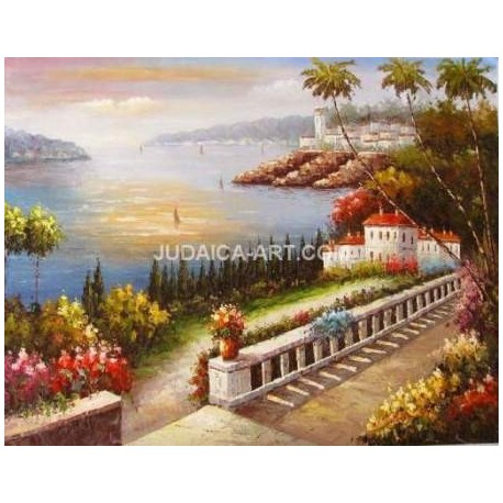 Mediterranean 87021 oil painting art gallery