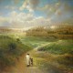  Jerusalem | Jewish Art Oil Painting 