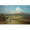 Jerusalem II | Jewish Art Oil Painting 