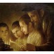 Elena Flerova - Channukah Lights | Jewish Art Oil Painting Gallery