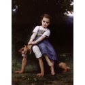 The Horseback Ride 1884 by William Adolphe Bouguereau - Art...