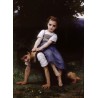 The Horseback Ride 1884 by William Adolphe Bouguereau - Art...