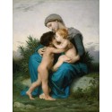 Fraternal Love by William Adolphe Bouguereau - Art gallery oil...
