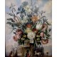 Elena Flerova - Flowers of Joy | Jewish Art Oil Painting Gallery