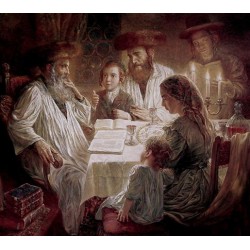 Elena Flerova - Pesach | Jewish Art Oil Painting Gallery