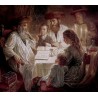 Elena Flerova - Pesach | Jewish Art Oil Painting Gallery