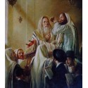 Elena Flerova - Rosh Hashanah | Jewish Art Oil Painting Gallery