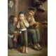 Elena Flerova - Shoemaker | Jewish Art Oil Painting Gallery