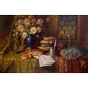 Elena Flerova - Still Life II | Jewish Art Oil Painting Gallery