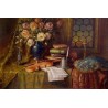 Elena Flerova - Still Life II | Jewish Art Oil Painting Gallery