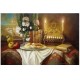 Elena Flerova - Still life with donuts | Jewish Art Oil Painting Gallery