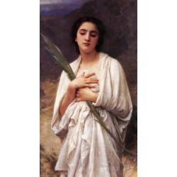 The Palm Leaf by William Adolphe Bouguereau - Art gallery oil painting reproductions