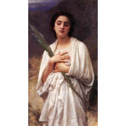 The Palm Leaf  by  William Adolphe Bouguereau - Art gallery oil...