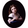The Prayer 1865 by William Adolphe Bouguereau - Art gallery oil...