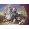 Elena Flerova - Still Life | Jewish Art Oil Painting Gallery