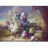 Elena Flerova - Still Life | Jewish Art Oil Painting Gallery