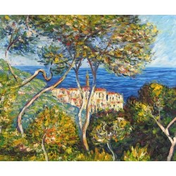 Bordighera by Claude Oscar Monet - Art gallery oil painting...