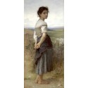 The Young Shepherdess 1885 by William Adolphe Bouguereau - Art...