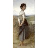 The Young Shepherdess 1885 by William Adolphe Bouguereau - Art...