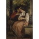 The Proposal by William Adolphe Bouguereau - Art gallery oil painting reproductions
