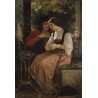 The Proposal by William Adolphe Bouguereau - Art gallery oil painting reproductions