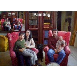 5 Subject Custom Oil Painting