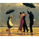 The Singing Butler by Jack Vettriano oil painting art gallery