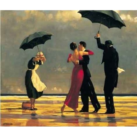 The Singing Butler by Jack Vettriano oil painting art gallery