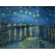 Starry Night Over the Rhone (1888) By Vincent van Gogh