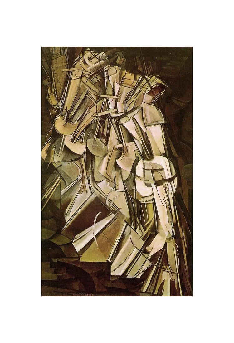 Марсель дюшан картины с названиями