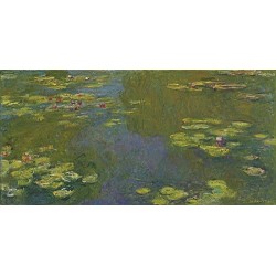 Le Bassin aux Nympheas by Claude Oscar Monet