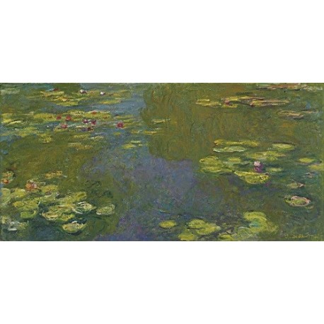 Le Bassin aux Nympheas  by  Claude Oscar Monet